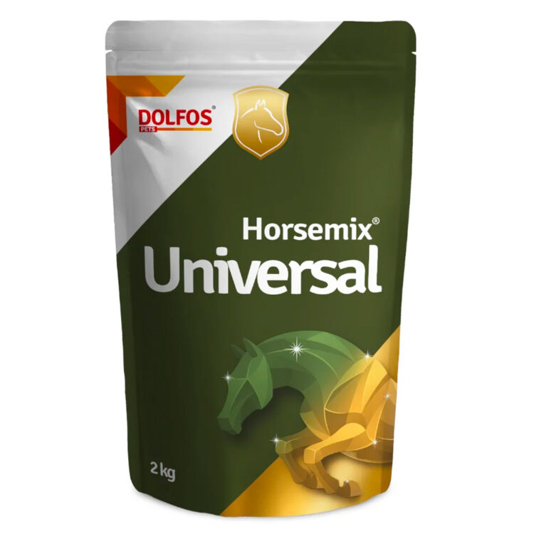Dolfos HORSEMIX UNIVERSAL 2% 2 KG witaminy i minerały dla koni - thumbnail