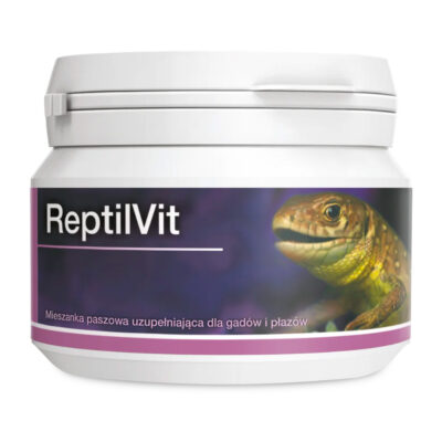 Dolfos REPTILVIT 100 G witaminy, minerały, aminokwasy dla gadów