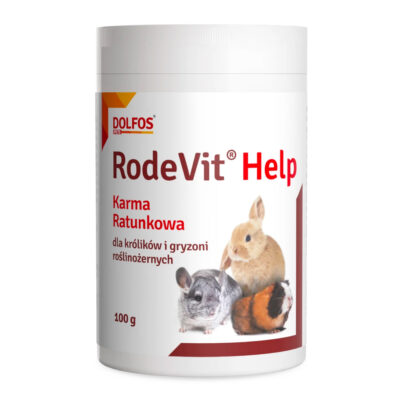Dolfos RODEVIT HELP 100 G karma ratunkowa dla królików i gryzoni roślinożernych
