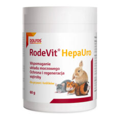 Dolfos RODEVIT HEPAURO 60 G wsparcie wątroby i układu moczowego królików i gryzoni - thumbnail nav