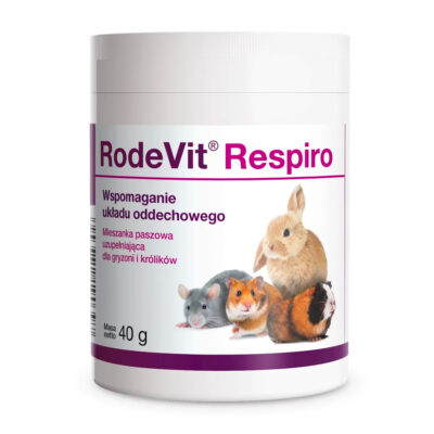 Dolfos RODEVIT RESPIRO 40 G wsparcie układu oddechowego gryzoni i królików