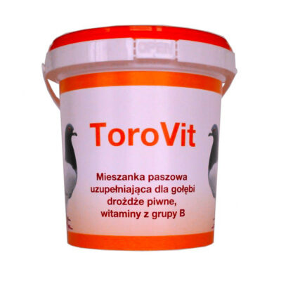 Dolfos TOROVIT 500 G drożdże piwne, witaminy z grupy B dla gołębi