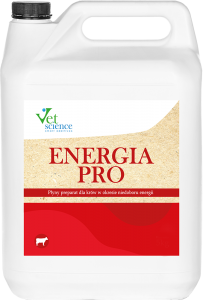 Vet Science ENERGIA PRO preparat energetyczny z witaminami dla krów