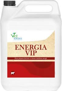 Vet Science ENERGIA VIP preparat energetyczny z witaminami i selenem dla krów