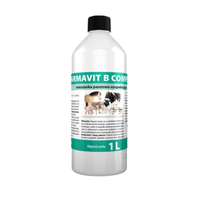 Vetos Farma FARMAVIT B COMPLEX 1 L witaminy dla zwierząt gospodarskich