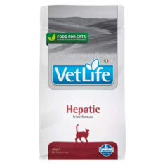 Farmina VET LIFE CAT HEPATIC sucha karma dla kotów cierpiących na schorzenia wątroby - thumbnail nav