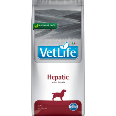 Farmina VET LIFE DOG HEPATIC 2 KG sucha karma do stosowania w przypadku schorzeń wątroby