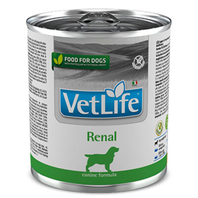 Farmina VET LIFE NATURAL DIET RENAL DOG 300 G  mokra karma dla psów cierpiących na niewydolność nerek