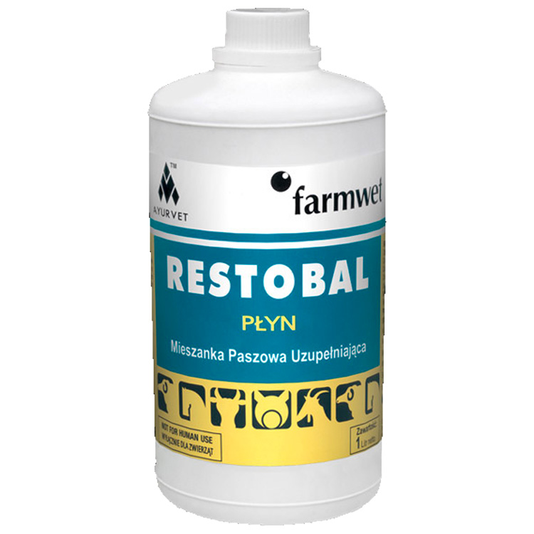 Farmwet RESTOBAL 2 L wsparcie odporności, preparat adaptogenny i antystresowy - thumbnail