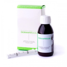 Geulincx DERMAFIT 125 ML kwasy omega na zdrową skórę i piękną sierść - thumbnail nav