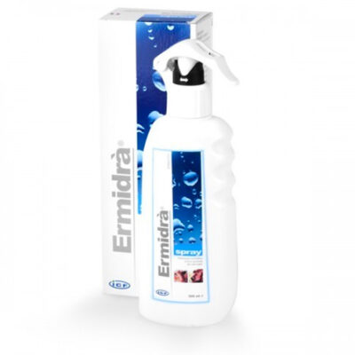 Geulincx ERMIDRA SPRAY 300 ML Spray do nawilżania skóry i sierści dla psów i kotów