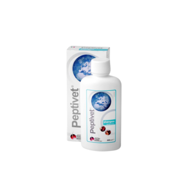 Geulincx PEPTIVET SHAMPOO 200 ML przeciwbakteryjny i przeciwgrzybiczy szampon dla psów i kotów