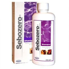 Geulincx SEBOZERO SHAMPOO 250 ML szampon przeciwłojotokowy dla psów i kotów - thumbnail nav
