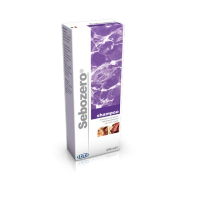 Geulincx SEBOZERO SHAMPOO 250 ML szampon przeciwłojotokowy dla psów i kotów