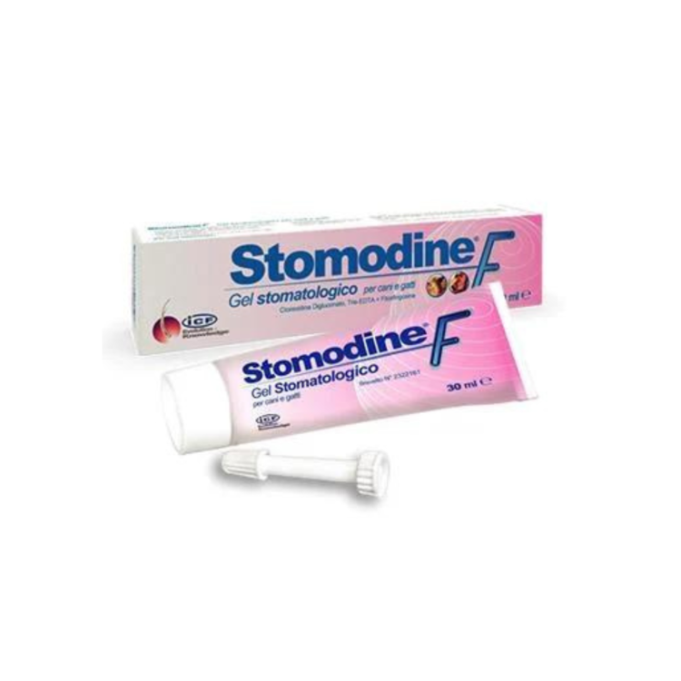 Geulincx STOMODINE F 30 ML żel stomatologiczny dla psów i kotów przeciw chorobom jamy ustnej i po zabiegach - thumbnail