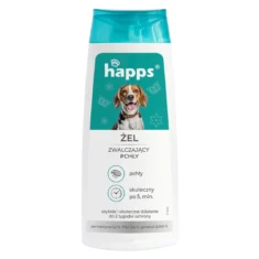 Bros ŻEL ZWALCZAJĄCY PCHŁY 150 ML (PERMETRYNA 0,2%) w otoczeniu psa: legowiska,  kanapa, dywaniki itd. - thumbnail nav
