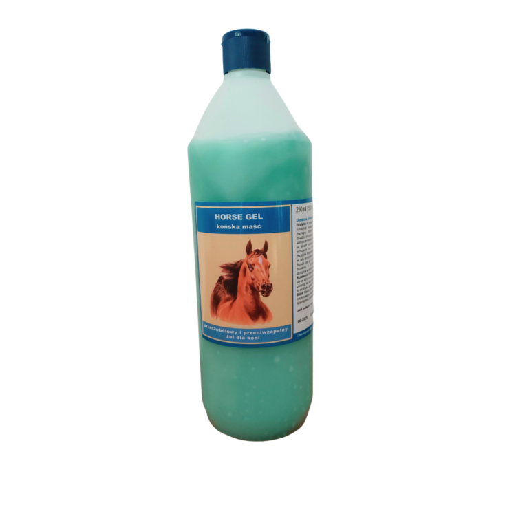 ECLIPSE BLUE HORSE GEL żel do likwidacji obrzęków - thumbnail