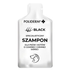 JM Sante POLIDERM BLACK 15 ML szampon dla psów i kotów o czarnej i ciemnej sierści - thumbnail nav