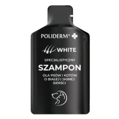 JM Sante POLIDERM WHITE 15 ML szampon dla psów i kotów o białej i jasnej sierści - thumbnail nav