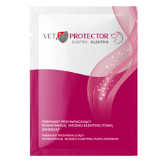 JM Sante VET PROTECTOR GASTRO - ELEKTRO elektrolity z probiotykiem (saszetka 3 g) - thumbnail nav