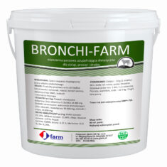 Jfarm BRONCHI-FARM 1 KG preparat wspomagający leczenie schorzeń górnych dróg oddechowych u cieląt i prosiąt - thumbnail nav