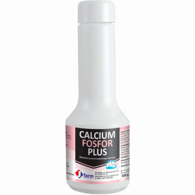 Jfarm CALCIUM FOSFOR PLUS 500 G uzupełnia niedobory wapnia i fosforu