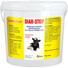 Jfarm DIAR-STOP 1 KG naturalny środek przeciwbiegunkowy dla cieląt i prosiąt - thumbnail nav