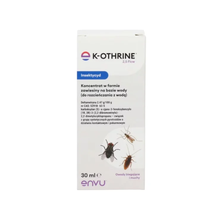 K-OTHRINE 30 ML preparat na muchy, komary i inne owady latające i pełzające - thumbnail