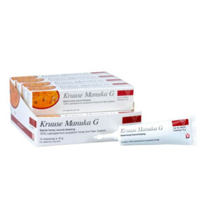 Kruuse MANUKA G ŻEL 15 G Miód opatrunkowy na rany, przyspieszający gojenie