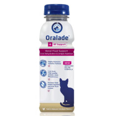 Livisto ORALADE RF SUPPORT 6 x 330 ML nawadnia, wzmacnia, łagodzi ostre zaburzenia wchłaniania jelitowego u kotów - thumbnail nav