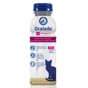 Livisto ORALADE RF SUPPORT 1 x 330 ML nawadnia, wzmacnia, łagodzi ostre zaburzenia wchłaniania jelitowego u kotów
