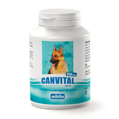 Mikita CANVITAL PLUS TRAN 150 TABLETEK witaminy i minerały dla psów - thumbnail nav