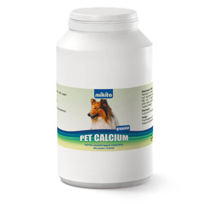 Mikita PET-CALCIUM 500 G wapń dla psów i kotów
