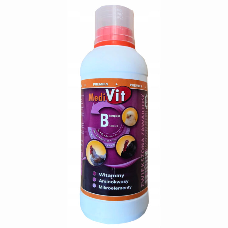 Medivet MEDIVIT B KOMPLEKS 1 L preparat witaminowo-aminokwasowy - thumbnail