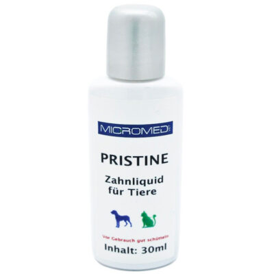 Micromed VET PRISTINE 30 ML płyn stomatologiczny do kotów i psów