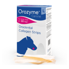 OROZYME COLLAGEN STRIPS kolagenowe płatki do żucia przeciw chorobom jamy ustnej - thumbnail nav