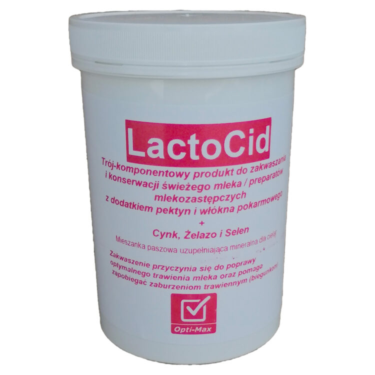 OptiMax LACTOCID 400 G zakwaszacz mleka i preparatów mlekozastępczych dla cieląt - thumbnail