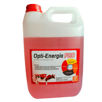 OptiMax OPTI-ENERGIA PRO 5 KG do stosowania w przypadku niedoboru energii u bydła