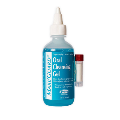 Vetfood MAXI/GUARD ORAL CLEANSING GEL 118 ML preparat do kompleksowej higieny jamy ustnej