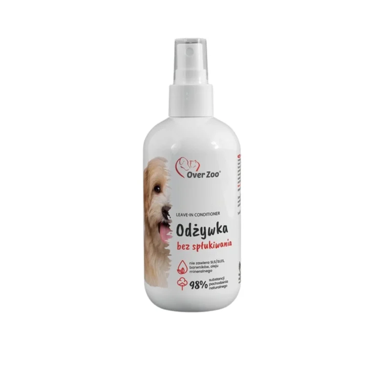 Over Zoo ODŻYWKA BEZ SPŁUKIWANIA 240 ML dla psów - thumbnail