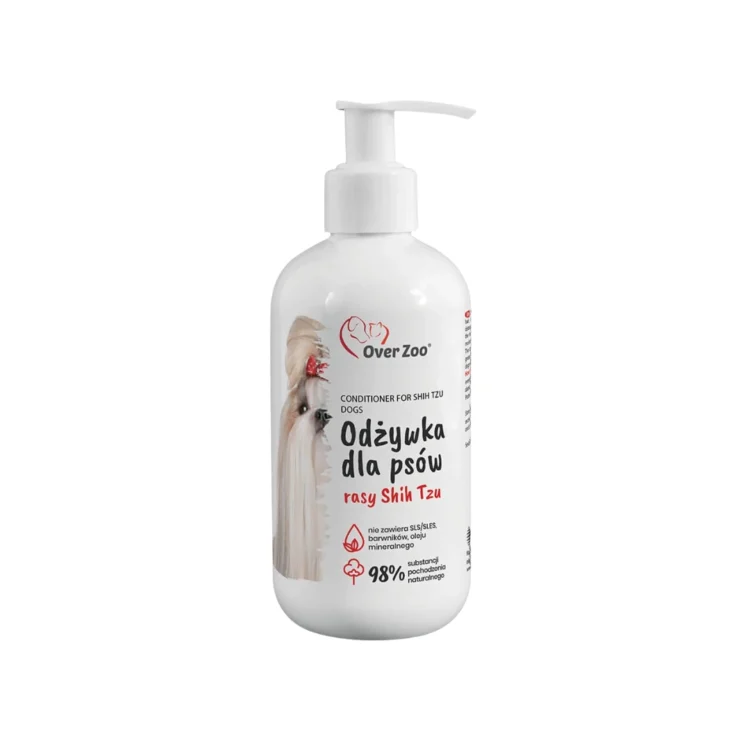 Over Zoo ODŻYWKA DLA PSÓW RASY SHIH TZU 240 ML - thumbnail
