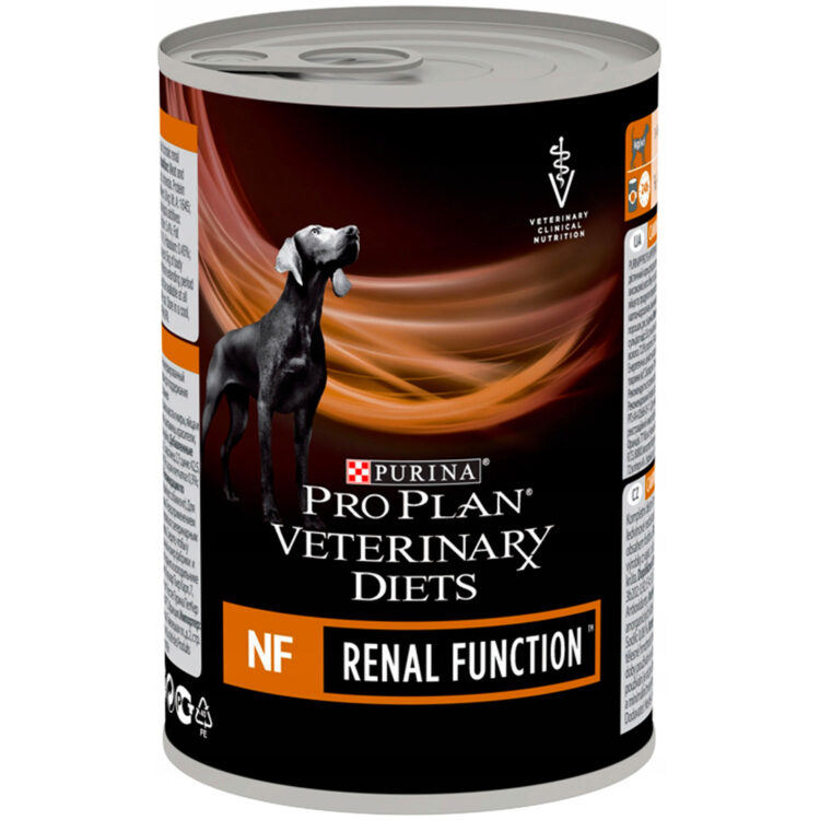 Purina PRO PLAN VETERINARY DIETS CANINE NF RENAL PUSZKA 400 G - thumbnail