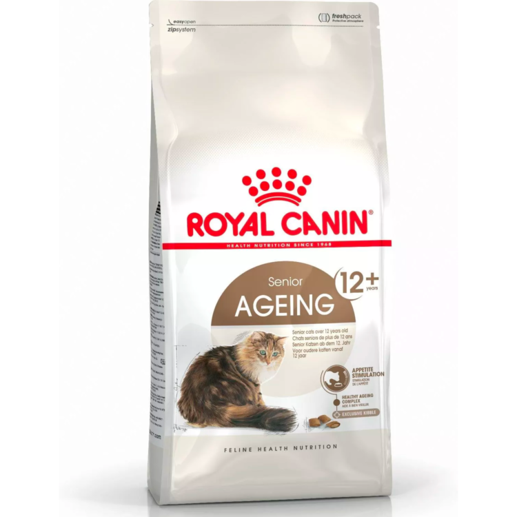 Royal Canin CAT AGEING +12 sucha karma dla kotów starszych - thumbnail