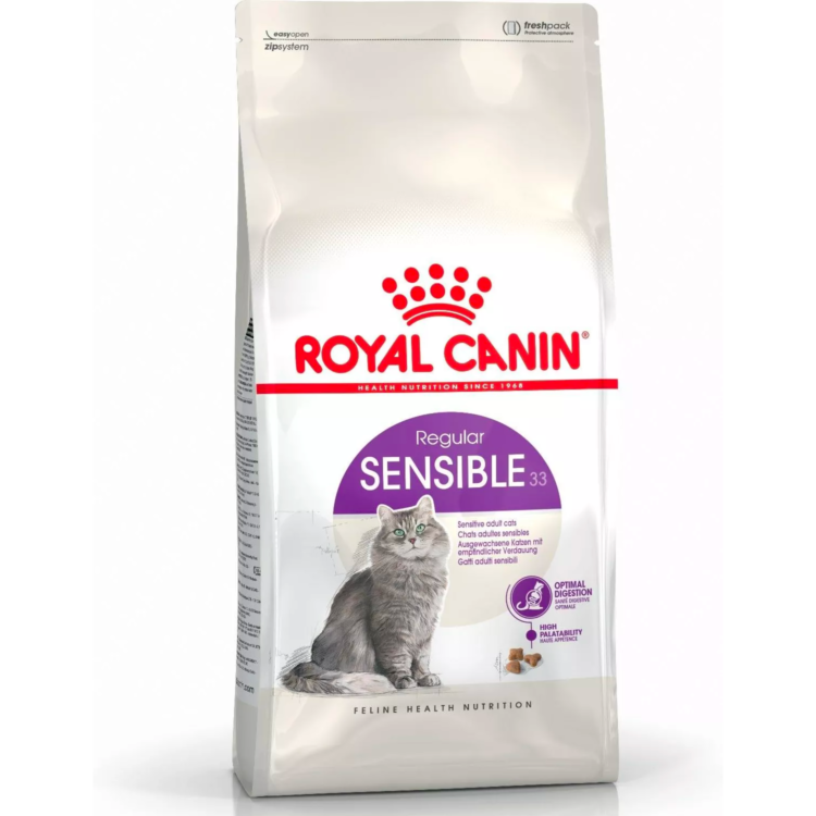 Royal Canin CAT SENSIBLE 2 KG - thumbnail