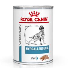 Royal Canin DOG HYPOALLERGENIC PUSZKA mokra karma dla psów cierpiących na alergie i nietolerancje pokarmowe - thumbnail nav