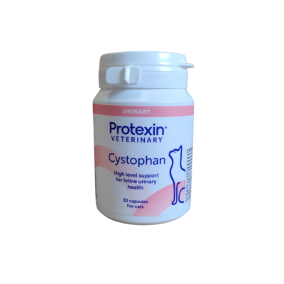 Protexin CYSTOPHAN PROBIOTICS 30 TABL. idiopatyczne zapalenie pęcherza moczowego u kotów