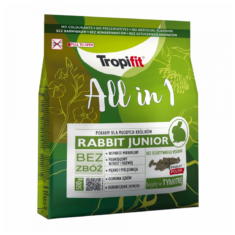 Tropifit POKARM ALL IN 1 RABBIT JUNIOR 500 G karma bezzbożowa dla młodych królików - thumbnail nav