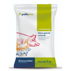 Trouw POLFAMIX B-COMP 1 KG dodatek witaminowy dla drobiu, trzody, zwierząt futerkowych - thumbnail nav