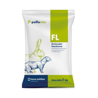 Trouw POLFAMIX F-L 1 KG zestaw witaminowo-mineralny dla zwierząt futerkowych