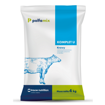 Trouw POLFAMIX KOMPLET U 4 KG mieszanka paszowa mineralna dla krów